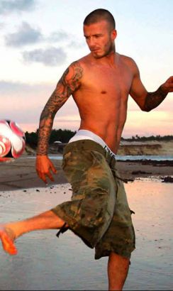 Beckham Full Sleeve Tattoos
